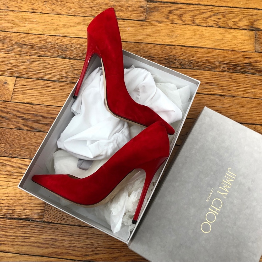 ♦️FINAL PRICE♦️JIMMY CHOO Anouk 🌞CLOSING JULY 1🌞 - Picture 4 of 6